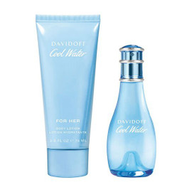 Davidoff Cool Water Woman Gift Set EDT 30ml + 75ml Body Lotion - LookincredibleDavidoff3614229130638 Davidoff Cool Water Woman Gift Set EDT 30ml + 75ml Body Lotion - LookincredibleDavidoff3614229130638