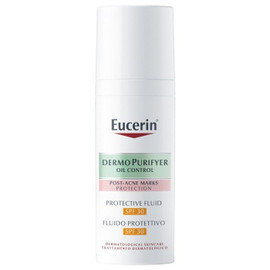 Eucerin DermoPurifyer Protective Fluid SPF30 50ml - LookincredibleEucerin4005800295485 Eucerin DermoPurifyer Protective Fluid SPF30 50ml - LookincredibleEucerin4005800295485