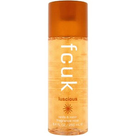 FCUK Luscious Vanilla & Melon Body Mist Spray 250ml - Feel Gorgeous