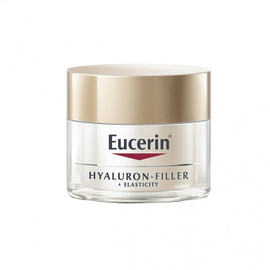 Eucerin Hyaluron-Filler + Elasticity Day Cream SPF15 50ml - LookincredibleEucerin4005800161421 Eucerin Hyaluron-Filler + Elasticity Day Cream SPF15 50ml - LookincredibleEucerin4005800161421
