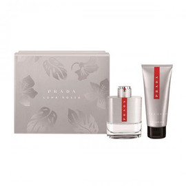Prada Luna Rossa Gift Set: 100ml EDT + 100ml Aftershave Balm - Feel Gorgeous Prada Luna Rossa Gift Set: 100ml EDT + 100ml Aftershave Balm - Feel Gorgeous
