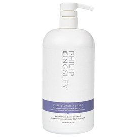 Philip Kingsley Pure Blonde / Silver Daily Shampoo 1000ml - Feel Gorgeous