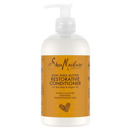 Shea Moisture Raw Shea Butter Restorative Conditioner 384ml - LookincredibleShea Moisture7643022211592 Shea Moisture Raw Shea Butter Restorative Conditioner 384ml - LookincredibleShea Moisture7643022211592
