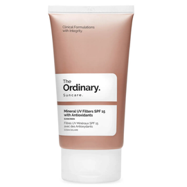 The Ordinary Mineral UV Filters SPF 15 with Antioxidants 50ml