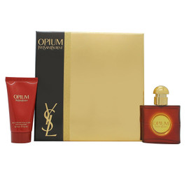Yves Saint Laurent Opium Gift Set 30ml EDT + 50ml Body Lotion - LookincredibleYves Saint Laurent3614273610339 Yves Saint Laurent Opium Gift Set 30ml EDT + 50ml Body Lotion - LookincredibleYves Saint Laurent3614273610339