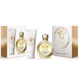Versace Eros Pour Femme Gift Set 100ml EDT + 100ml Body Lotion - Feel Gorgeous Versace Eros Pour Femme Gift Set 100ml EDT + 100ml Body Lotion - Feel Gorgeous