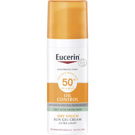 Eucerin Oil Control Sun Gel-Cream Dry Touch SPF50+ 50ml - LookincredibleEucerin8850029013671