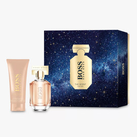 Hugo Boss The Scent For Her Gift Set 50ml EDP + 100ml Body Lotion - LookincredibleHugo Boss3616301398752 Hugo Boss The Scent For Her Gift Set 50ml EDP + 100ml Body Lotion - LookincredibleHugo Boss3616301398752