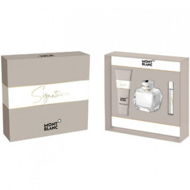 Montblanc Signature EDP 90ml + 100ml Body Lotion + EDP 7.5ml Gift Set - Feel Gorgeous