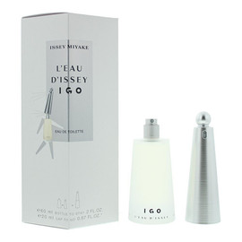 Issey Miyake L'eau D'issey IGO Eau De Toilette 60ml Bottle + 20ml Cap To Go - LookincredibleIssey Miyake3423478971752