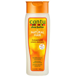 Cantu Shea Butter for Natural Hair Cleansing Cream Shampoo 400ml - LookincredibleCantu817513015311