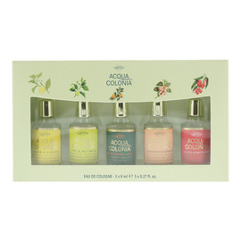 4711 Acqua Colonia Gift Set Travel Edition Miniature Set 5 Pieces - LookincredibleMaurer & Wirtz4011700747849