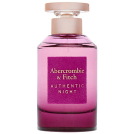 Abercrombie & Fitch Authentic Night Woman Eau De Parfum Spray 100ml - LookincredibleAbercrombie & Fitch85715169020