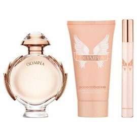 Paco Rabanne Olympea Gift Set 80ml EDP + 100ml Body Lotion + 10ml EDP Paco Rabanne Olympea Gift Set 80ml EDP + 100ml Body Lotion + 10ml EDP