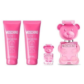 Moschino Toy 2 Bubblegum Gift Set 100ml EDT + 100ml Body Lotion + 100ml Shower Gel + 5ml EDT - Feel Gorgeous