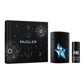 Thierry Mugler Alien Man Gift Set With 100ml Refillable EDT Spray + Deodorant Stick 20ml - Feel Gorgeous