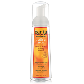 Cantu Shea Butter For Natural Hair Wave Whip Curling Mousse 248ml - Feel Gorgeous