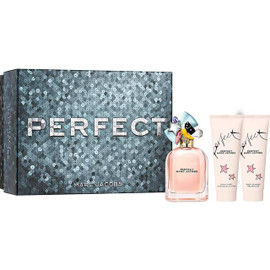 Marc Jacobs Perfect Gift Set: EDP 100ml + Body Lotion 75ml + Shower Gel 75ml - LookincredibleMarc Jacobs3616303473143 Marc Jacobs Perfect Gift Set: EDP 100ml + Body Lotion 75ml + Shower Gel 75ml - LookincredibleMarc Jacobs3616303473143
