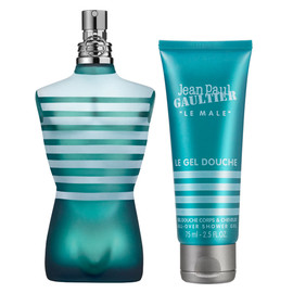 Jean Paul Gaultier Le Male Spray Gift Set 125ml EDP + 75ml Shower Gel