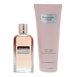 Abercrombie & Fitch First Instinct For Her Gift Set EDP 50ml + Body Lotion 100ml - Feel Gorgeous