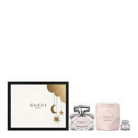 Gucci Bamboo Gift Set 75ml EDP + 5ml EDP + 100ml Body Lotion - Feel Gorgeous