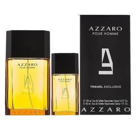 Azzaro Pour Homme 2 Piece Gift Set: 100ml EDT Spray + 30ml EDT - LookincredibleAzzaro3351500018468 Azzaro Pour Homme 2 Piece Gift Set: 100ml EDT Spray + 30ml EDT - LookincredibleAzzaro3351500018468