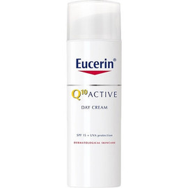 Eucerin Q10 Active Anti-Wrinkle Day Cream for Normal to Combination Skin SPF15 50ml