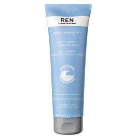 Ren Clean Skincare Rosa Centifolia No.1 Purity Cleansing Balm 100ml - LookincredibleRen5060389248733
