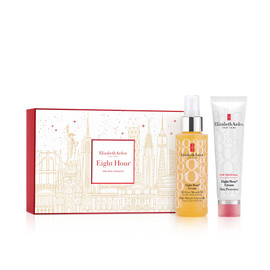 Elizabeth Arden Eight Hour Gift Set: 100ml All-Over Miracle Oil + 45ml Moisturizer - Feel Gorgeous