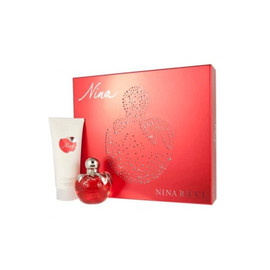 Nina Ricci Nina L'elixir 2 Piece Gift Set: Eau De Parfum Spray 50ml + Body Lotion 100ml
