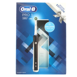 Oral-B Pro 1 680 Cross Action Rechargeable Toothbrush + Exclusive Travel Case - LookincredibleLook Incredible4210201411253