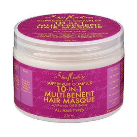 Shea Moisture Superfruit Complex 10 in 1 Renewal System Hair Masque 355ml - LookincredibleShea Moisture7643022212278 Shea Moisture Superfruit Complex 10 in 1 Renewal System Hair Masque 355ml - LookincredibleShea Moisture7643022212278