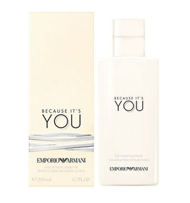 Giorgio Armani Emporio Armani for her Because It's You Body Lotion 200 ml