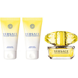 Versace Yellow Diamond Gift Set 50ml EDT + 50ml Shower Gel + 50ml Body Lotion - LookincredibleVersace8011003884889 Versace Yellow Diamond Gift Set 50ml EDT + 50ml Shower Gel + 50ml Body Lotion - LookincredibleVersace8011003884889