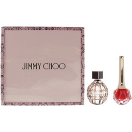 Jimmy Choo Eau De Parfum Gift Set: Eau De Parfum 60ml + Radiant Coral Nail Polish 15ml