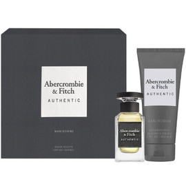 Abercrombie & Fitch Authentic Man Gift Set 50ml EDT + 200ml Hair & Body Wash - LookincredibleAbercrombie & Fitch85715166852 Abercrombie & Fitch Authentic Man Gift Set 50ml EDT + 200ml Hair & Body Wash - LookincredibleAbercrombie & Fitch85715166852