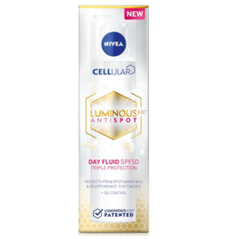Nivea Cellular Luminous 630 Anti-Dark Spot Day Cream Face Moisturiser SPF50 40ml
