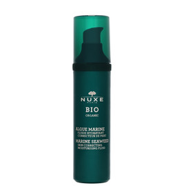 Nuxe Bio Organic Marine Seaweed Skin Correcting Moisturising Fluid 50ml Normal To Combination Skin - Feel Gorgeous