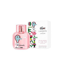 Lacoste L.12.12 Pour Elle Sparkling Jeremyville Collector Edition Eau De Toilette Spray 90ml - LookincredibleLacoste3614229825985