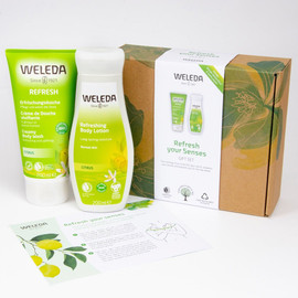 Weleda Refresh Your Senses Gift Set - LookincredibleWeleda5013455498754