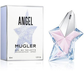Mugler Angel Eau De Toilette Spray 50ml - LookincredibleMugler3439600040920 Mugler Angel Eau De Toilette Spray 50ml - LookincredibleMugler3439600040920