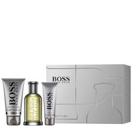 Hugo Boss Bottled Gift Set 100ml EDT + 50ml Shower Gel + 75ml After Shave Balm - LookincredibleHugo Boss3614227295421 Hugo Boss Bottled Gift Set 100ml EDT + 50ml Shower Gel + 75ml After Shave Balm - LookincredibleHugo Boss3614227295421