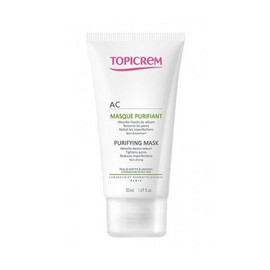 Topicrem AC Purifying Mask 50ml - LookincredibleTopicrem3700281704198 Topicrem AC Purifying Mask 50ml - LookincredibleTopicrem3700281704198
