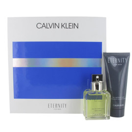 Calvin Klein Eternity Gift Set 50ml EDT + 100ml Shower Gel - LookincredibleCalvin Klein3616302686773