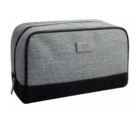 Hugo Boss Tonic Grey Mens Toiletry Bag Hugo Boss Tonic Grey Mens Toiletry Bag