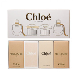 Chloe Gift Set 5ml Chloe EDP + 5ml Chloe EDT + 2 x 5ml Nomade EDP - LookincredibleChloe3616303464752 Chloe Gift Set 5ml Chloe EDP + 5ml Chloe EDT + 2 x 5ml Nomade EDP - LookincredibleChloe3616303464752