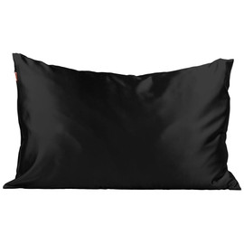 Kitsch Satin Pillowcase - Black - Feel Gorgeous