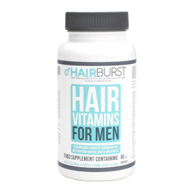 HairBurst Hair Vitamins For Men 60 Capsules - LookincredibleHairBurst634158855474