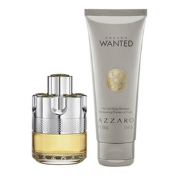 Azzaro Wanted Gift Set: EDT 50ml + 100ml Shampoo