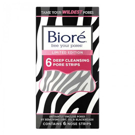 Biore Zebra Deep Cleansing Pore Nose Strips